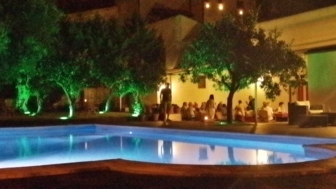 piscina